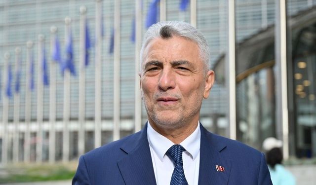 Ticaret Bakanı Bolat'tan Brüksel'de 'Made in EU' diplomasisi
