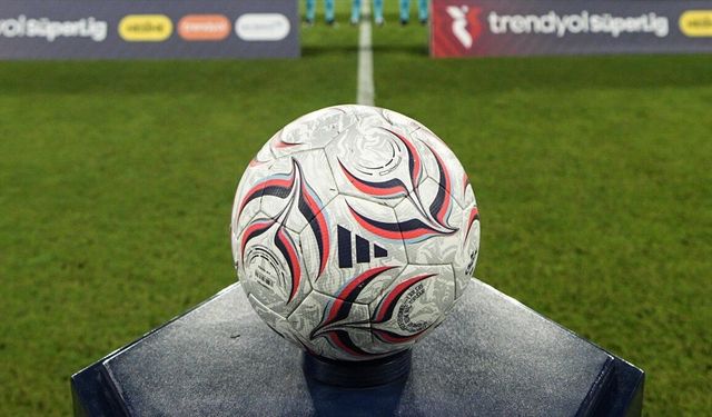 Trendyol Süper Lig'de görünüm