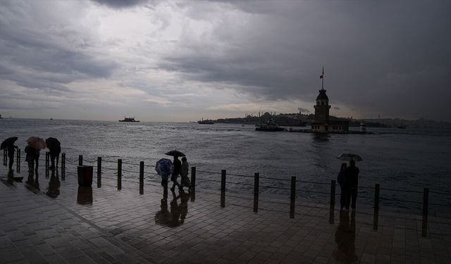 Türkiye'de ağustosta yağışlar geçen yıla göre yüzde 100'den fazla arttı