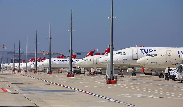 Türkiye'nin sivil havacılık filosu 846 uçağa, koltuk kapasitesi 166 bine ulaştı