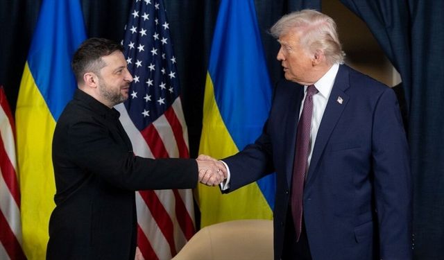 Ukrayna Devlet Başkanı Zelenskiy, ABD Başkanı Trump ile telefonda görüştüğünü belirtti