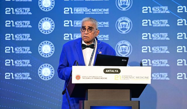 Uluslararası 21. Adli Tıp Günleri'nde altıncı gün oturumları yapıldı
