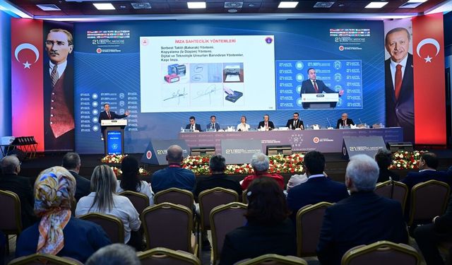 Uluslararası 21. Adli Tıp Günleri'nde beşinci gün oturumları yapıldı