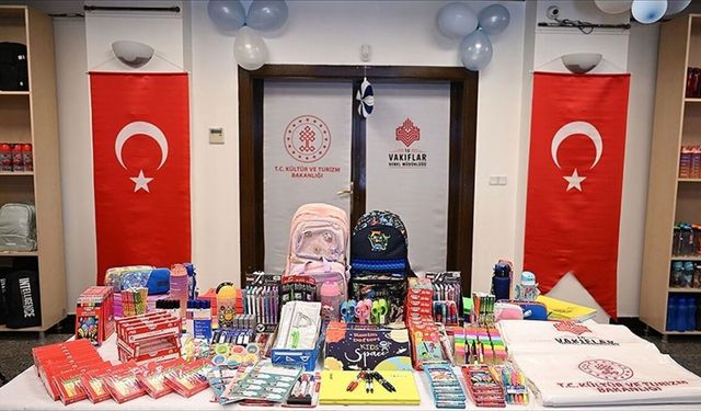 Vakıflar Genel Müdürlüğünün 'Ortaöğrenim Eğitim Yardımı' başvuruları 6 Ekim'de başlayacak