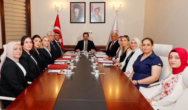 Hatay’da Kadın Kooperatiflerine Hibe Desteği: Protokol İmzalandı
