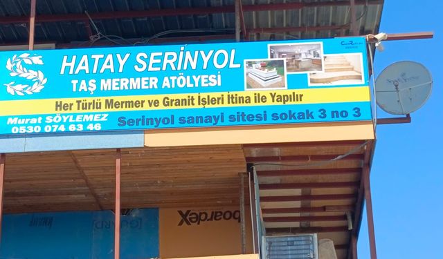 Hatay Serinyol Taş Mermer Atölyesi