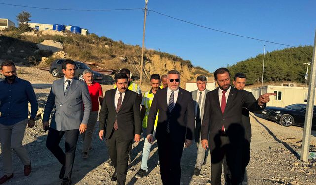 Yayladağı’nda Dev Eğitim Kampüsü Yükseliyor: Gençlere İş Kapısı Olacak