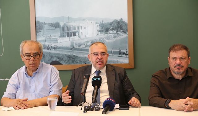 Yeni Yol Partisi Hatay Milletvekili Çalışkan, basın mensuplarıyla buluştu