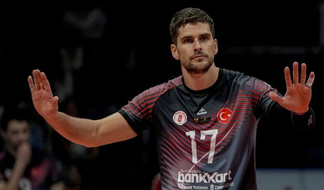 Ziraat Bankkart'ın Fransız voleybolcusu Clevenot'un Ankara sevgisi