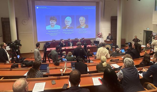 2026 Nobel Tıp Ödülü'nü Deisseroth, Hegemann ve Nagel kazandı