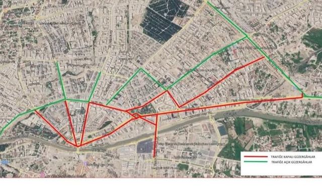 29 Ekim’de Antakya’da Bazı Yollar Trafiğe Kapatılacak