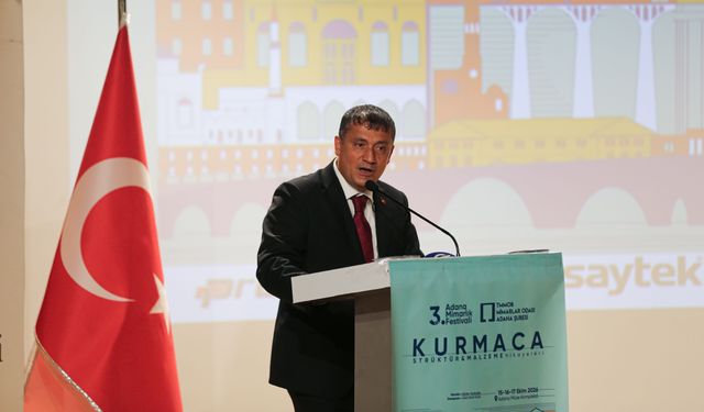 3. Adana Mimarlık Festivali başladı