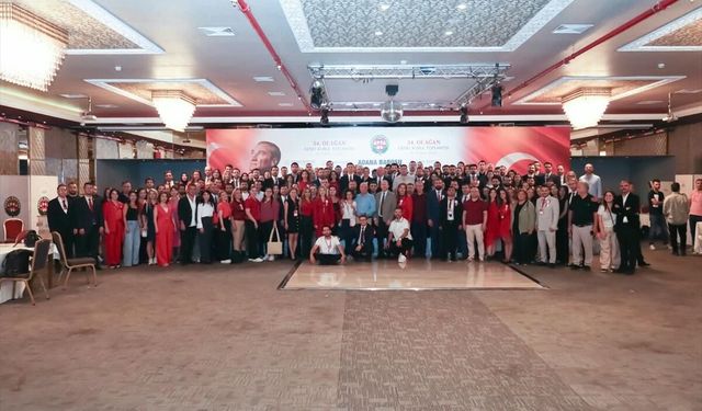 Adana Barosu Başkanlığına yeniden Volkan Böke seçildi