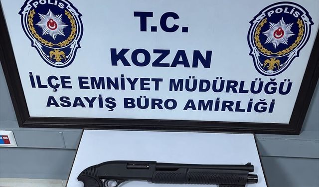 Adana'da 5 firari hükümlü yakalandı