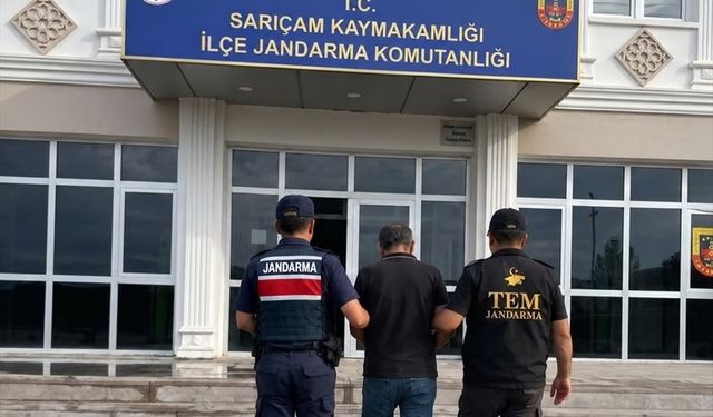 Adana'da aranan terör örgütü DEAŞ şüphelisi yakalandı