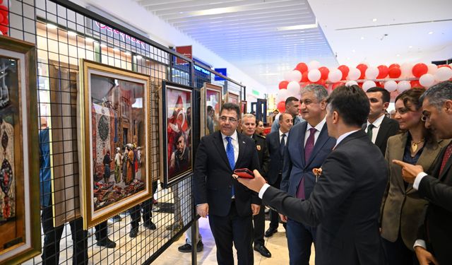 Adana'da 'Bağımlılıkla Mücadele ve Bağımsızlık Sergisi' açıldı