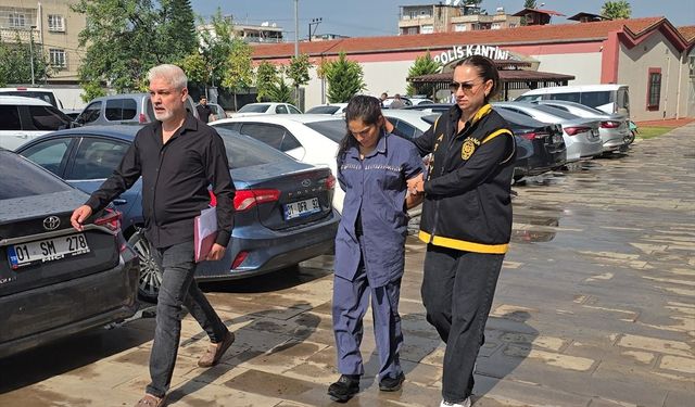 Adana'da güvenlik kamerası kaydından kimliği belirlenen hırsızlık zanlısı tutuklandı