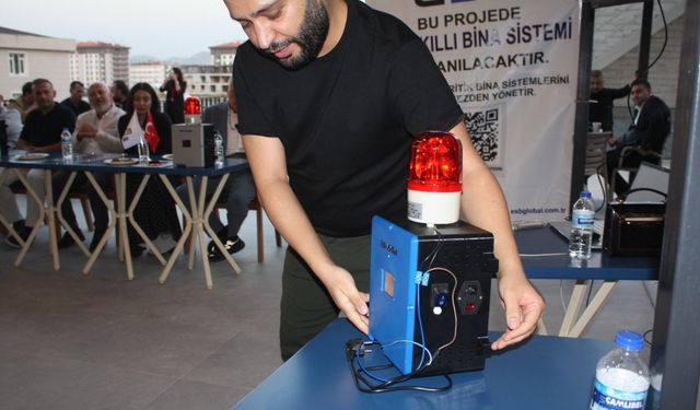 Hatay’da Yerli Afet Teknolojisi ESB Tanıtıldı: Hedef Pilot İl Olmak!