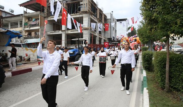 AK Parti Genel Başkan Yardımcısı Yayman, Hatay'da festivalde konuştu: