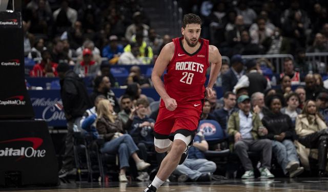 Alperen Şengün'ün 29 sayısı, Rockets'a Spurs galibiyetini getirdi