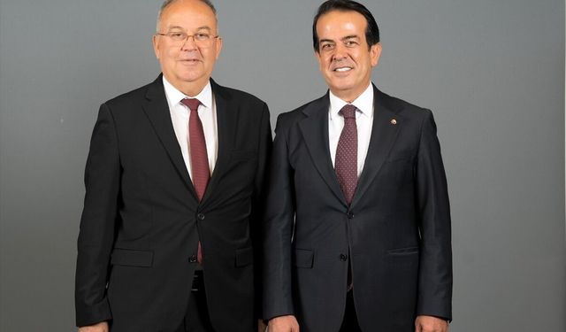 Antalya Ticaret Borsası'nda Meclis Başkanlığına Ekinci seçildi