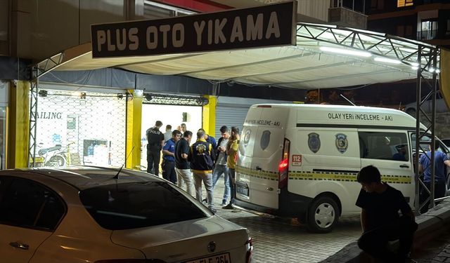 Antalya'da çıkan silahlı kavgada 1 kişi öldü, 2 kişi yaralandı
