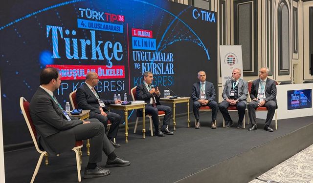 Antalya'da 'TÜRKTIP2026' kongresi düzenlendi