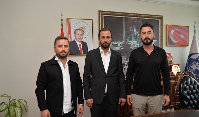 ASİ Gazetesi’nden Başkan Yalçın’a Ziyaret: Gündem Yayladağı