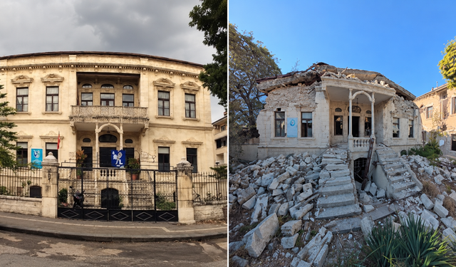 Antakya'da Depremde Yıkılan Eski Ata Koleji İçin Karar Alındı!