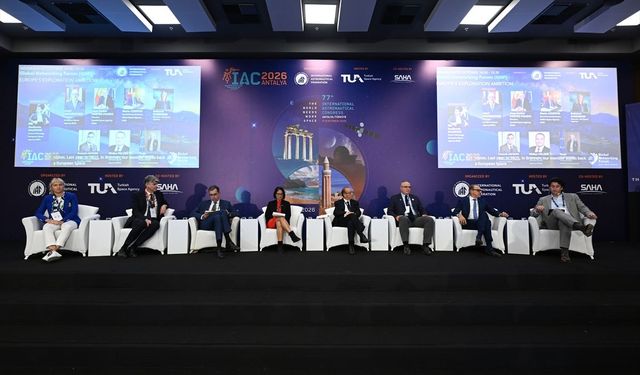 Avrupa'nın uzay keşif hedefleri IAC 2026'da ele alındı