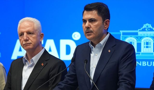 Bakan Kurum: Birimlerimiz, koordinasyon merkezine gelen 9 bin 755 ihbarın 7 bin 800'üne anında müdahalede bulundu