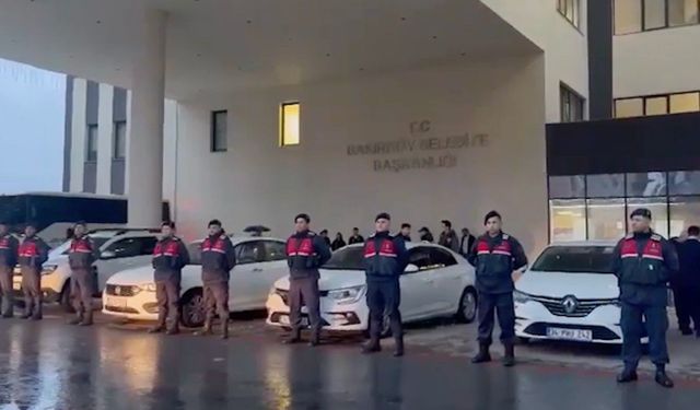 Bakırköy Belediyesine yönelik soruşturmada 56 şüpheli gözaltına alındı