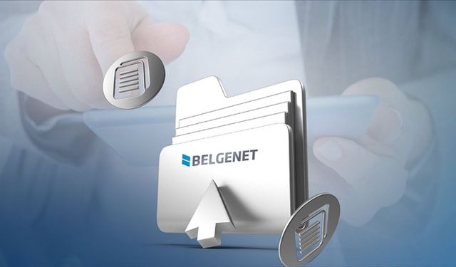 BelgeNet ile 1 milyardan fazla belge dijitalleşti, 35 bin ağaç kurtuldu