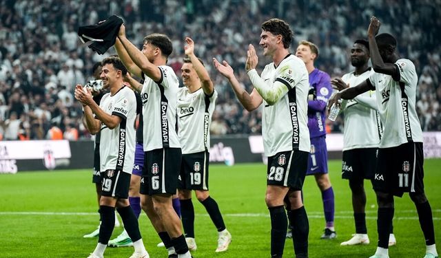 Beşiktaş, Avrupa'da 266. randevuda