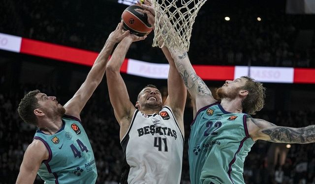 Beşiktaş, Barcelona'ya 95-82 mağlup oldu