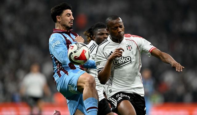 Beşiktaş, Süper Lig'de yarın Trabzonspor'a konuk olacak