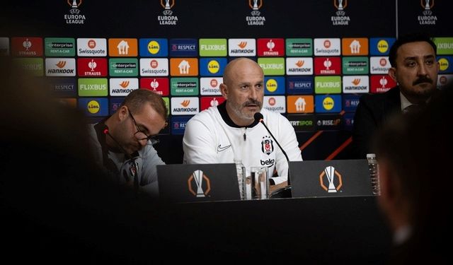 Beşiktaş Teknik Direktörü Italiano: Kaptan Orkun Kökçü'nün eksikliğini kalite açısından hissediyoruz