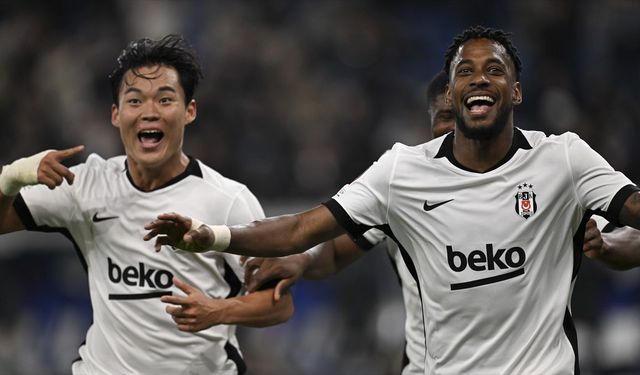 Beşiktaş, UEFA Avrupa Ligi'nde 2'de 2 yaptı