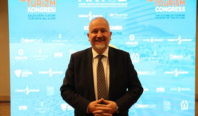 COP31'in Antalya turizmine katkısının 2027'de sürmesi bekleniyor