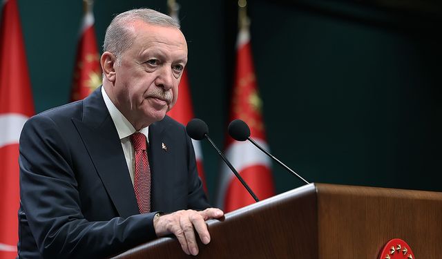Cumhurbaşkanı Erdoğan: Türk devletlerinin dayanışması stratejik bir zaruret haline gelmiştir