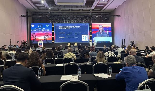 Dermatolog ve plastik cerrahi uzmanları Antalya'da buluştu