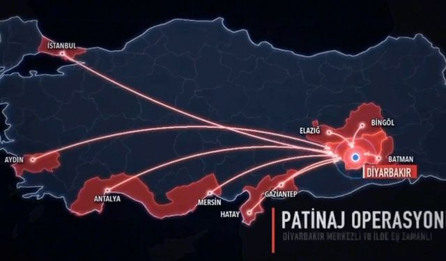 Diyarbakır merkezli 10 ilde düzenlenen dolandırıcılık operasyonunda 12 zanlı tutuklandı