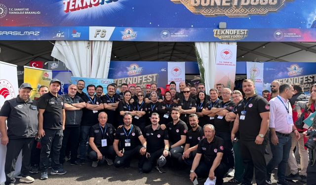 Eğirdir SAREM, TEKNOFEST Güneydoğu'da Isparta'yı temsil ediyor