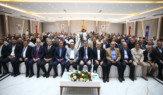 Eğitim-Bir-Sen Adana Şube Başkanlığına yeniden Mustafa Sarıgeçili seçildi