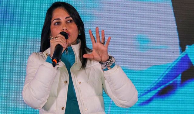Ekvador'da ana muhalefet lideri Gonzalez hakkında ihtiyati tutuklama kararı verildi
