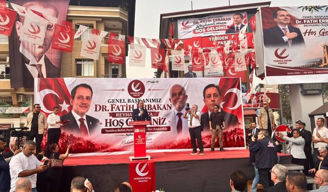 Erbakan Hatay’da: İşçi, Memur ve Emekliye Yüzde 100 Zam Sözü!