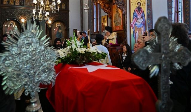 Felsefeci Prof. Dr. İoanna Kuçuradi, son yolculuğuna uğurlandı