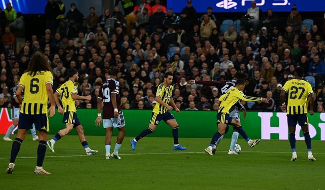 Fenerbahçe, Aston Villa deplasmanında darmadağın