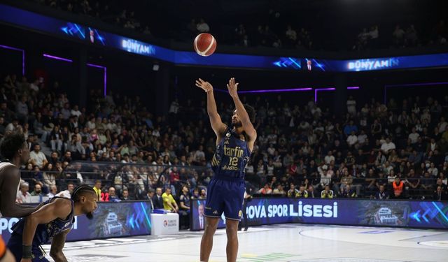 Fenerbahçe Tarfin Erkek Basketbol Takımı, Avrupa Ligi'nde yarın Zalgiris'i konuk edecek