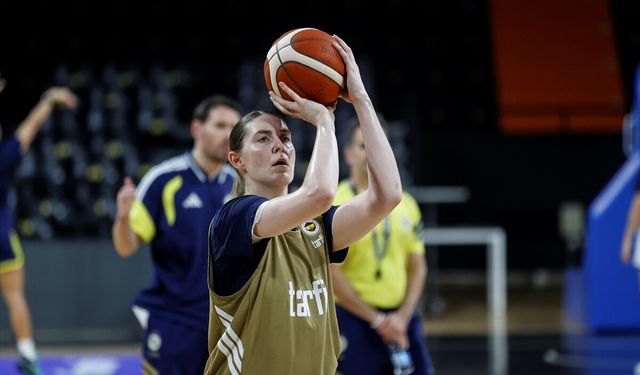Fenerbahçe Tarfin, FIBA Kadınlar Süper Kupa maçının hazırlıklarını sürdürdü